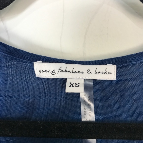 NWOT Young Fabulous and Broke Alivia Maxi Dress - Picture 3 of 6